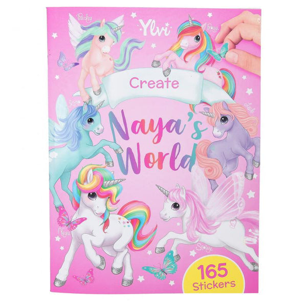 Ylvi - Create Naya's World Aktivitetsbog