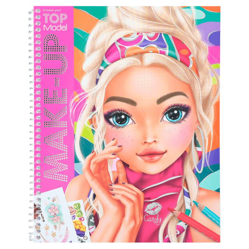 TOPModel - Make-Up Design bog