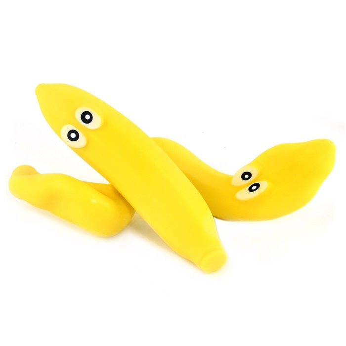 Stretchy Squeeze banan 15 cm