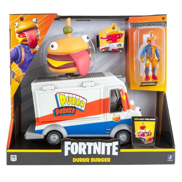 Fortnite - Durrr Burger med legendary figur