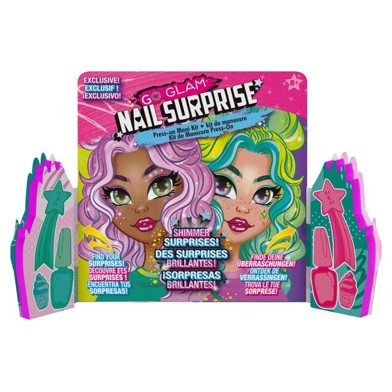 Cool Maker - Go Glam - Nail Surprise Shimmer Pack