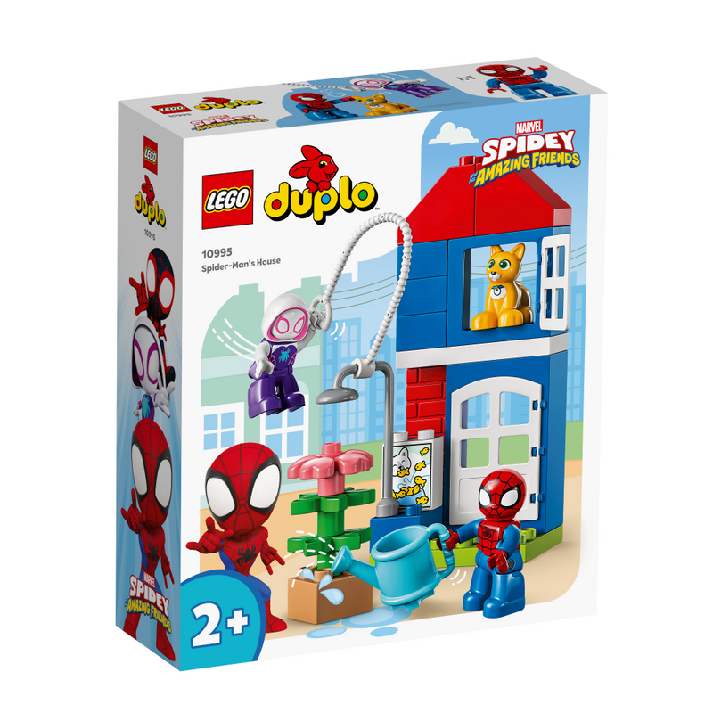 LEGO Duplo 10995 - Spider-Mans hus