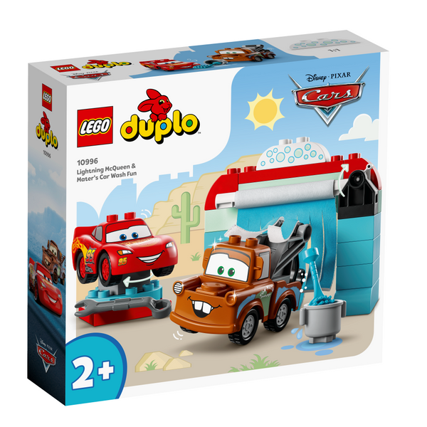 LEGO Duplo 10996 - Lynet McQueen og Bumles sjove bilvask