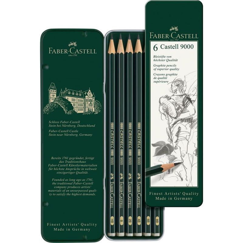 Faber-Castell - Castell 9000 blyanter