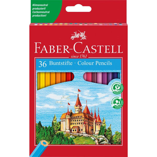 Faber-Castell - 36 farveblyanter