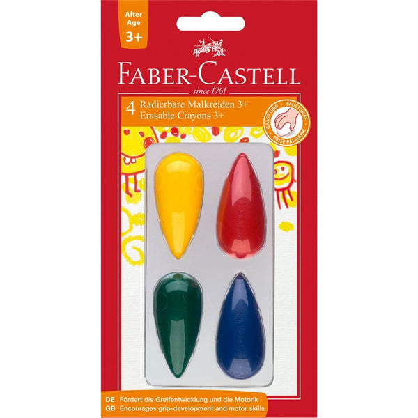 Faber-Castell - 4 stk farver