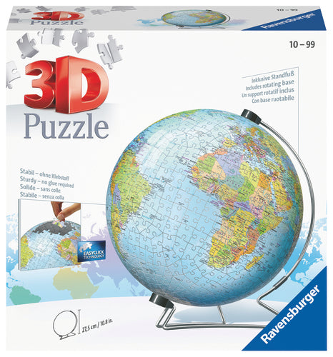 Ravensburger - 3D puzzle globus