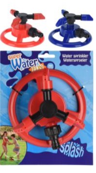 Water fun - 360 grader vandsprinkler