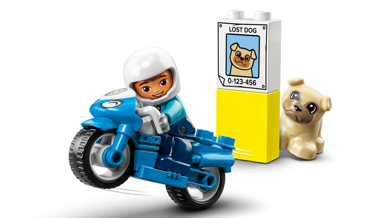 LEGO Duplo 10967 - Politimotorcykel