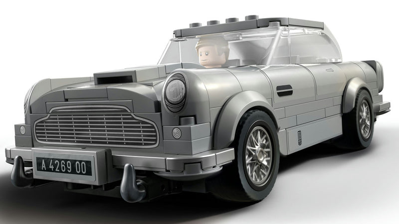 LEGO Speed Champions 76911 - 007 Aston Martin DB5