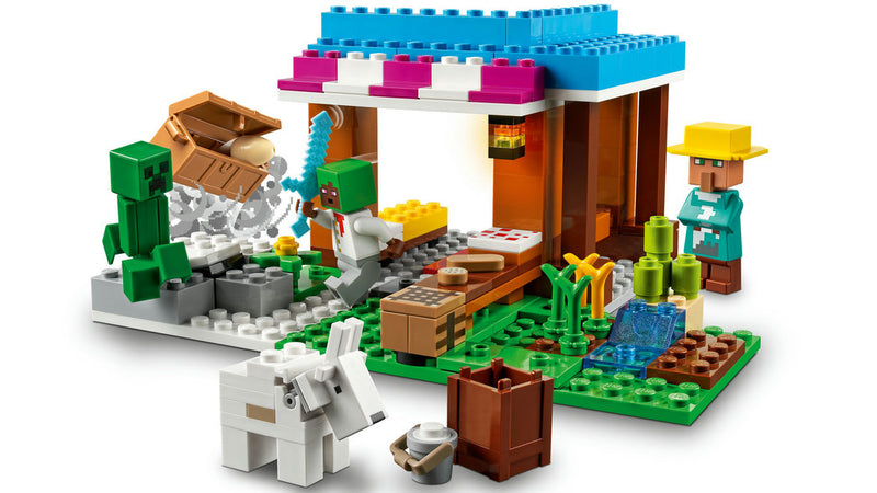 LEGO Minecraft 21184 - Bageriet
