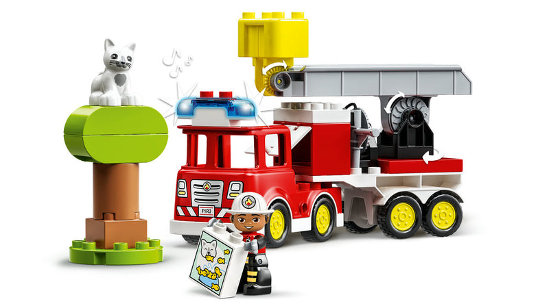 LEGO Duplo 10969 - Brandbil
