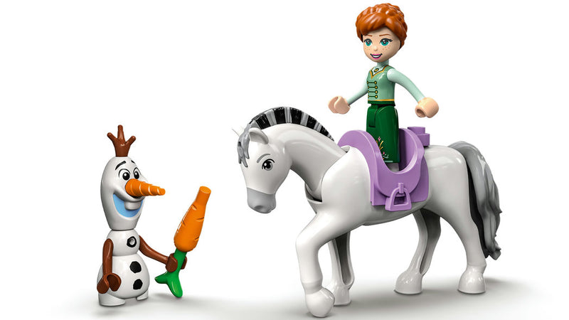 LEGO Disney - Anna og Olafs sjov på slottet