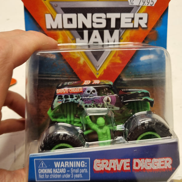 Biler - monster jam grave digger monster truck