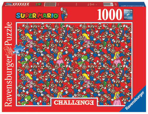 Ravensburger - Super Mario Bros Challenge 1000 brikker