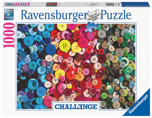 Ravensburger - Knapper Challenge 1000 brikker