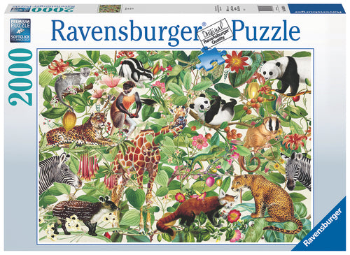 Ravensburger - Jungle 2000 brikker