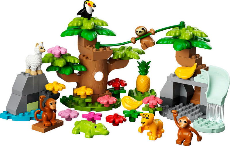 LEGO Duplo 10973 - Sydamerikas vilde dyr