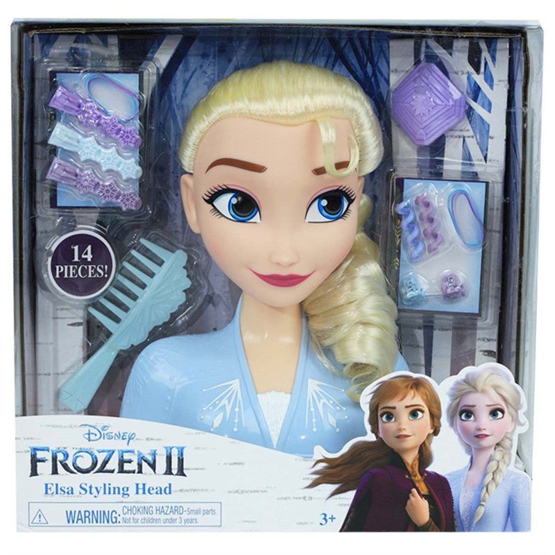 Disney Frozen 2 - Elsa frisør og sminke hoved