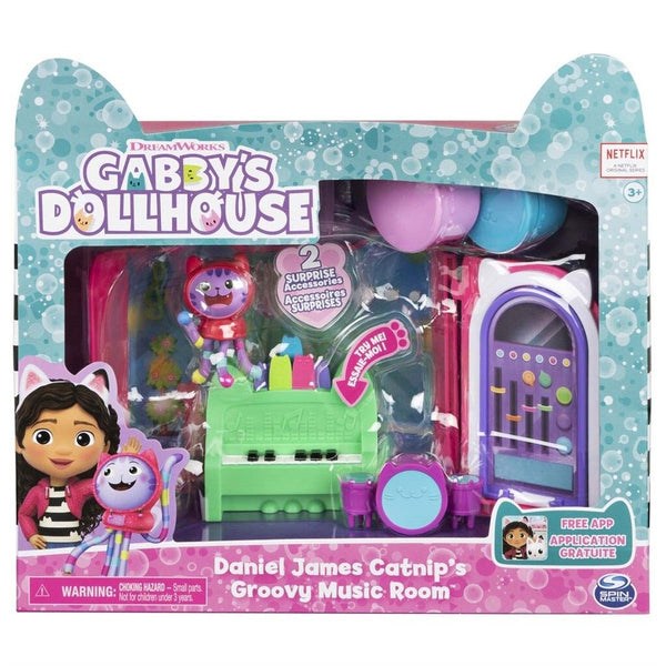 Gabby’s Dollhouse - Deluxe Music Room - DJ Catnip