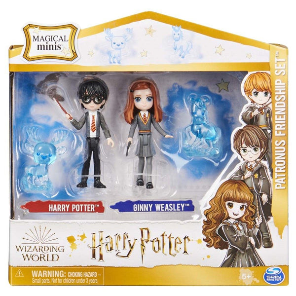 Harry Potter - Magical mini Friendset - Harry og Ginny