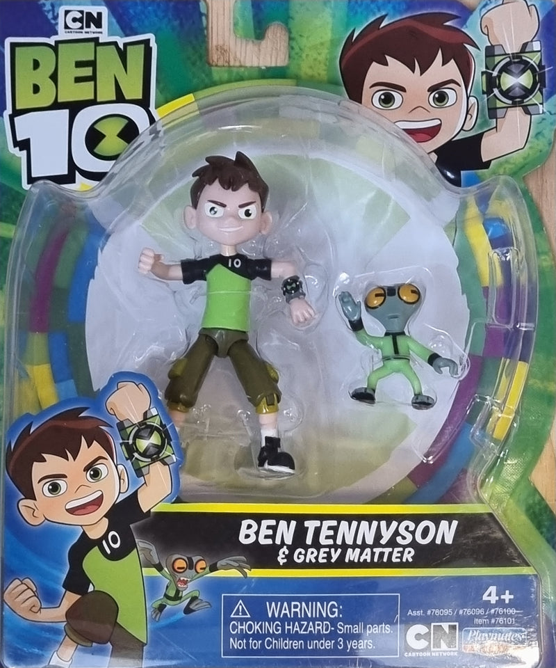 Ben 10 - Ben tennyson og grey matter