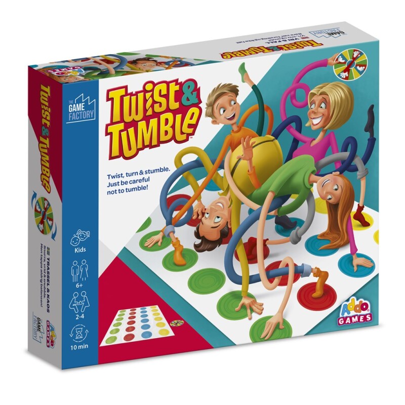 The Game Factory Twist & Tumble - Kludder & Kaos