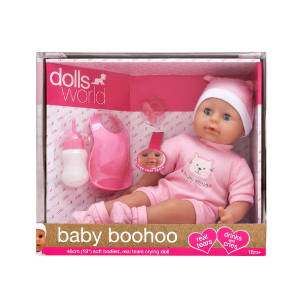 Dolls World - Baby Boohoo dukke 46 cm