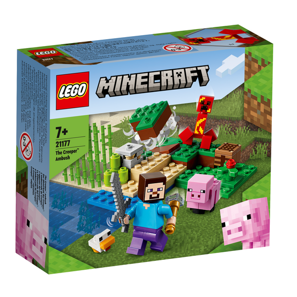 LEGO Minecraft 21177 - Creeper-bagholdet