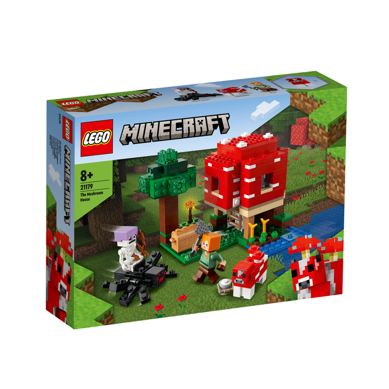 LEGO Minecraft 21179 - Svampehuset