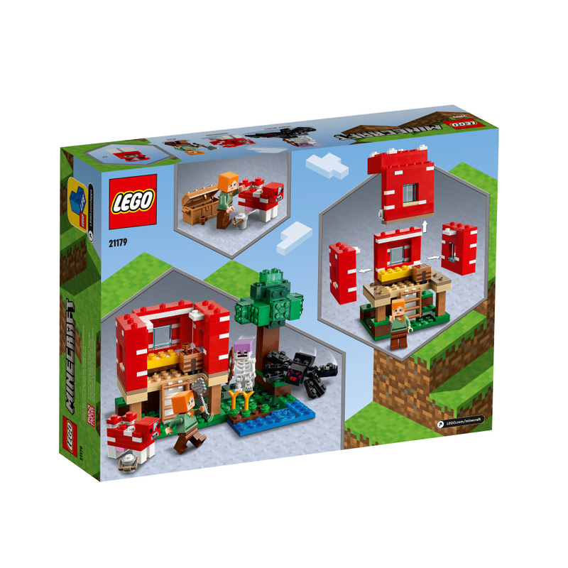 LEGO Minecraft 21179 - Svampehuset
