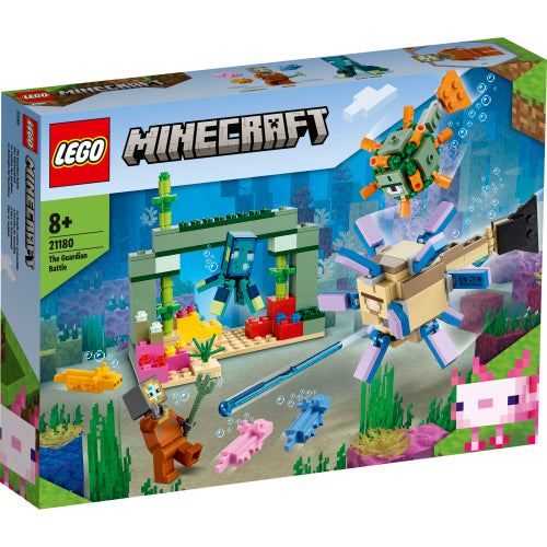 LEGO Minecraft - Vogterkampen