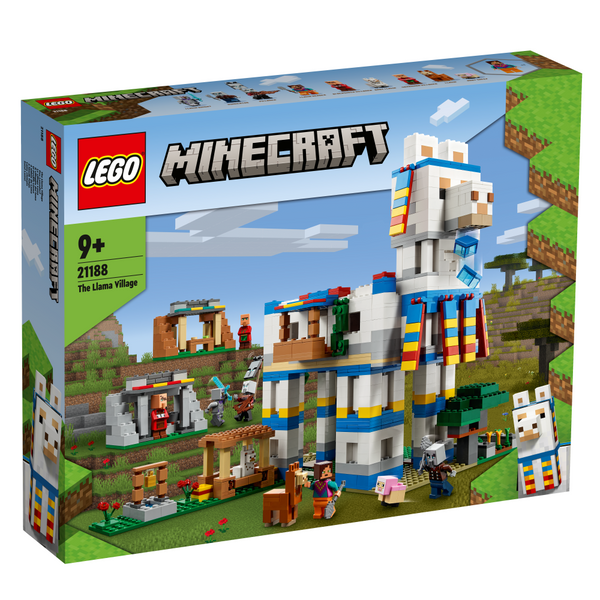 LEGO Minecraft 21188 - Lamalandsbyen