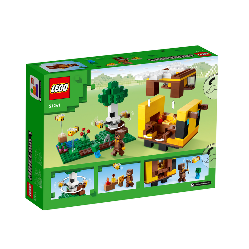 LEGO Minecraft 21241 - Bihytten