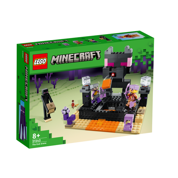LEGO Minecraft 21242 - Ender-arenaen