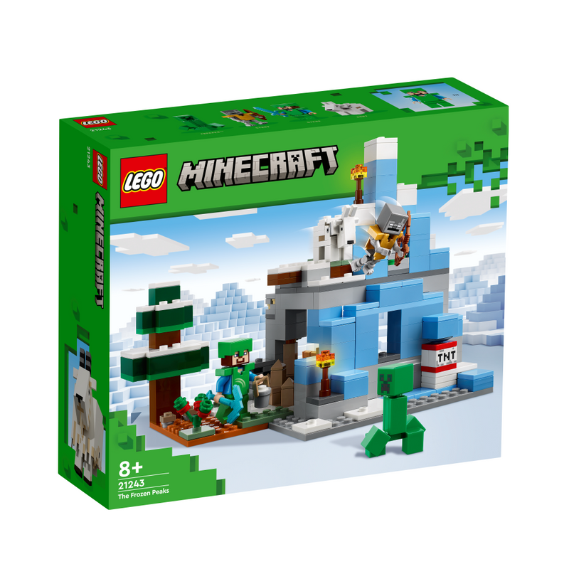 LEGO Minecraft 21243 - De frosne tinder
