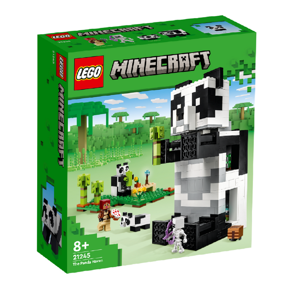 LEGO Minecraft 21245 - Panda-reservatet