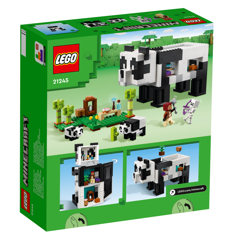 LEGO Minecraft 21245 - Panda-reservatet