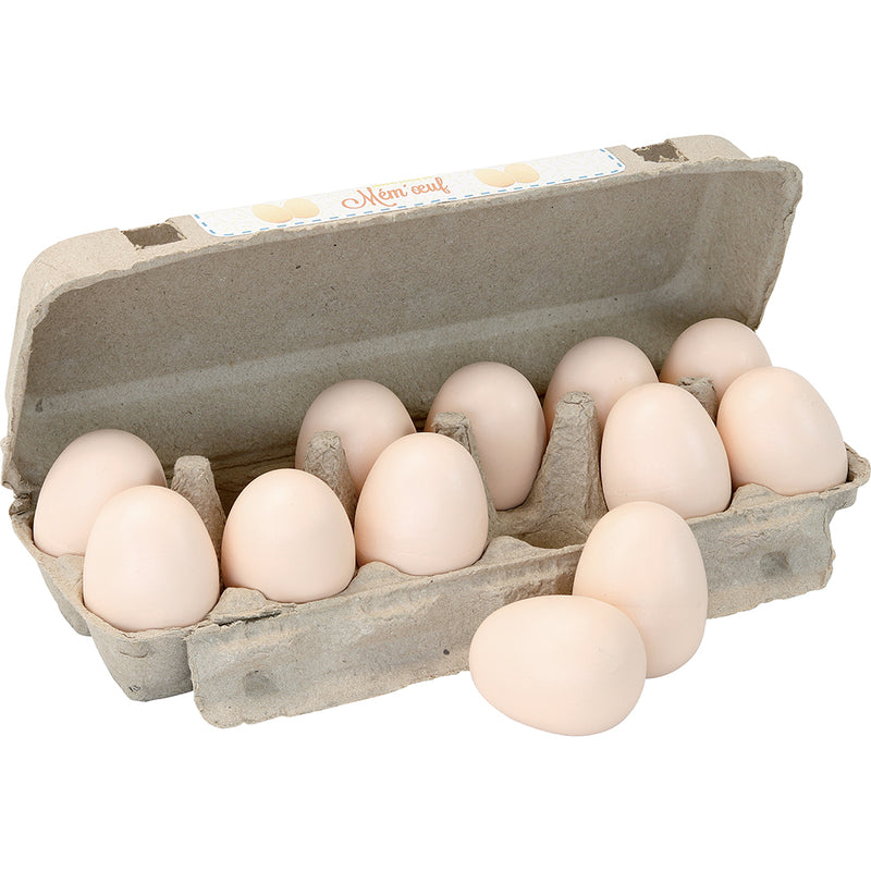 Vilac - Huskespil med 12 æg og 6 lyde