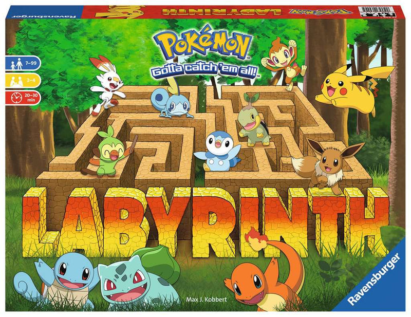 PoKéMoN Labyrinth brætspil