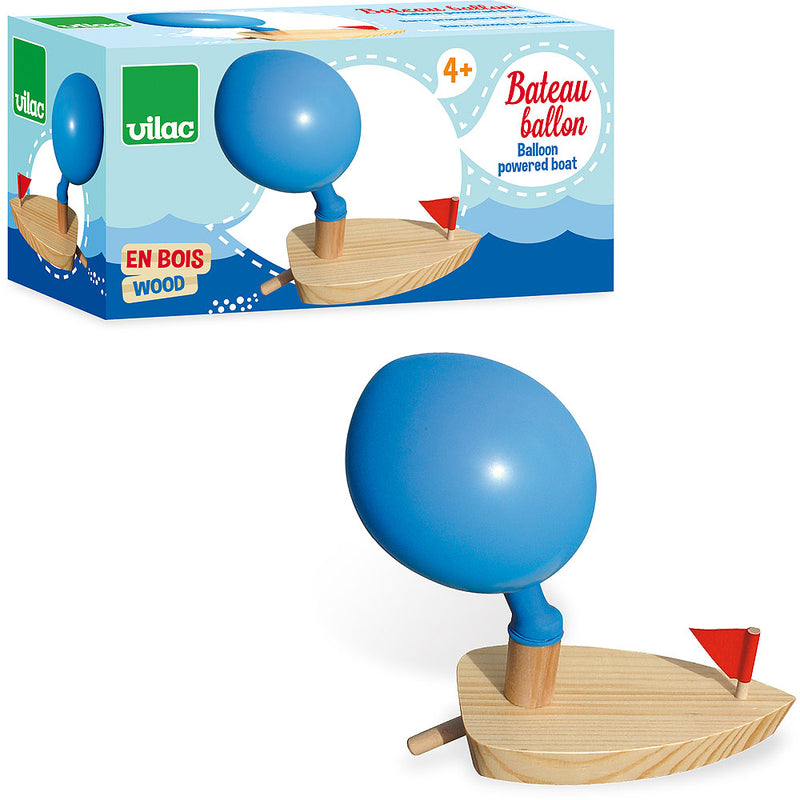 Vilac - Båd med ballon