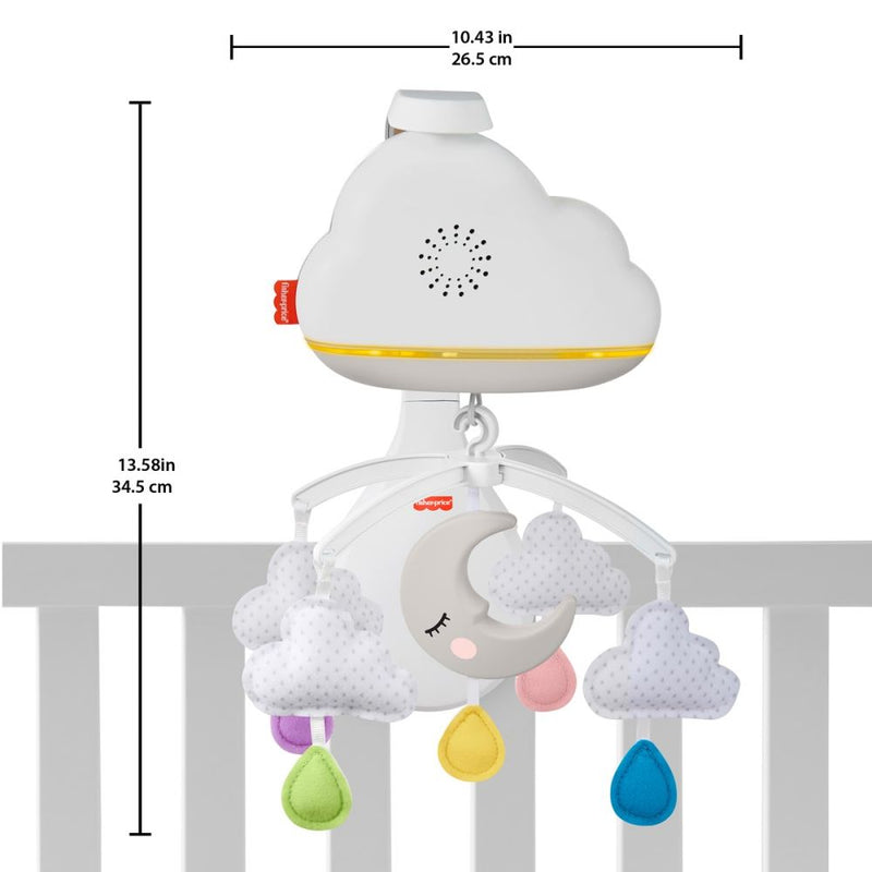 Fisher Price - Calming Clouds Mobile & Soother Uro