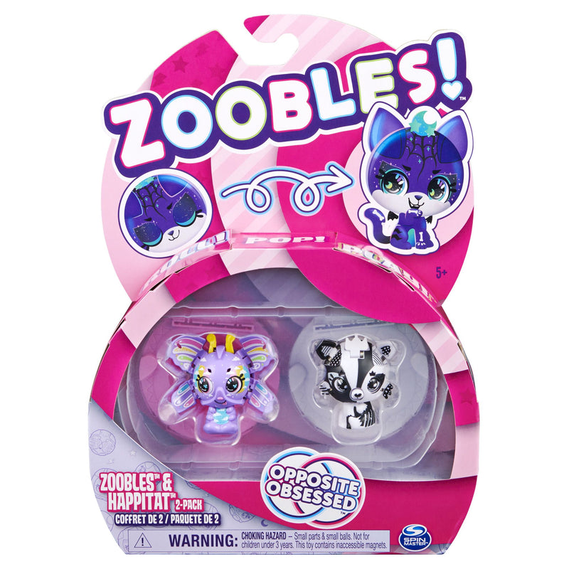Zoobles - Zoobles & happitat 2 pack