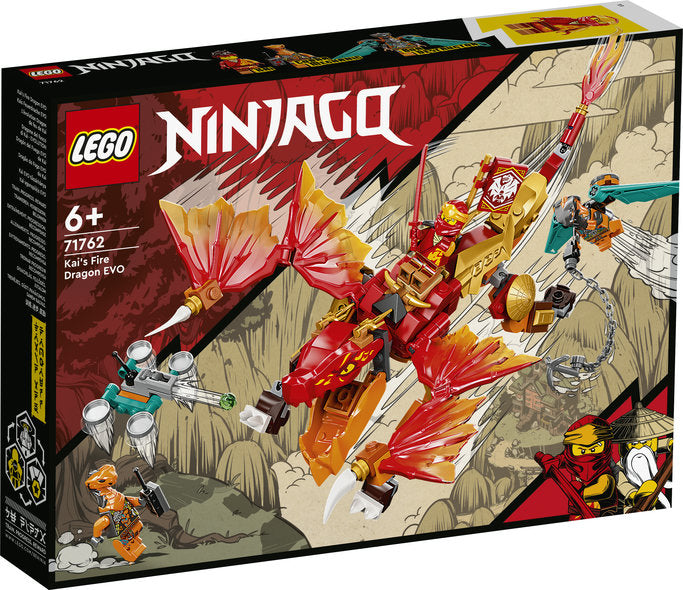 LEGO Ninjago 71762 - Kais ilddrage EVO