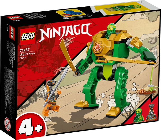 LEGO Ninjago - Lloyds ninjarobot