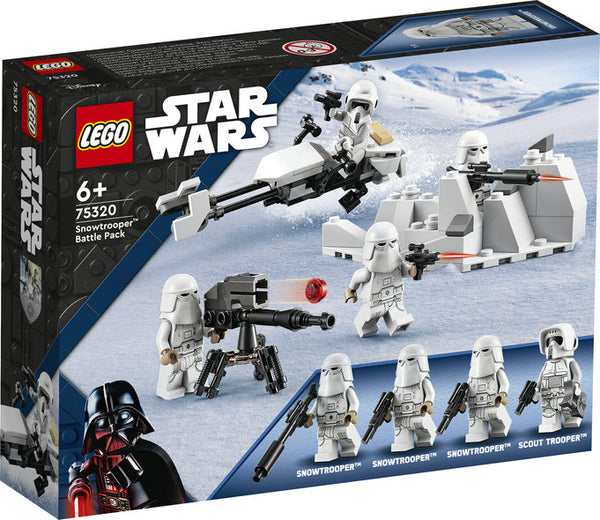 LEGO Star Wars - Snesoldat Battle Pack