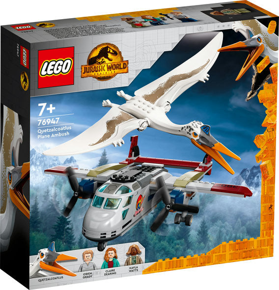 LEGO Jurassic World - Quetzalcoatlus-flyverbaghold