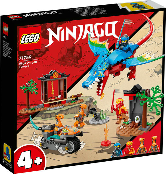 LEGO Ninjago 71759 - Ninjadragetempel