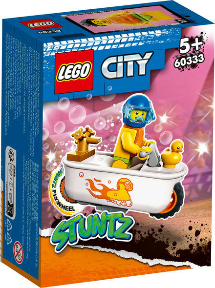 LEGO City - Badekars-stuntmotorcykel
