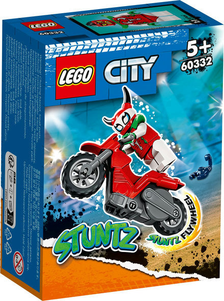 Lego City - Dumdristig skorpion-stuntmotorcykel